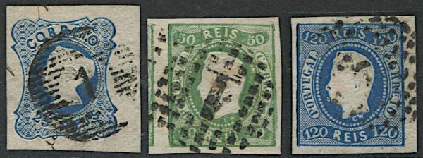 1853/1867, Portogallo.  - Asta Filatelia e Storia Postale - Associazione Nazionale - Case d'Asta italiane