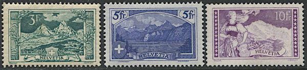 1914, Svizzera, Vedute.  - Asta Filatelia e Storia Postale - Associazione Nazionale - Case d'Asta italiane
