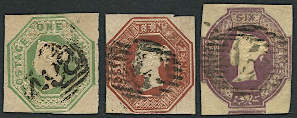 1847, Great Britain, Q. Victoria.  - Asta Filatelia e Storia Postale - Associazione Nazionale - Case d'Asta italiane