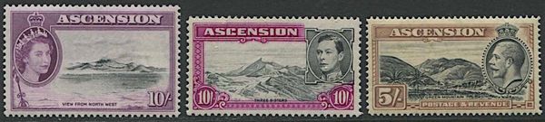1934, Ascension.  - Asta Filatelia e Storia Postale - Associazione Nazionale - Case d'Asta italiane