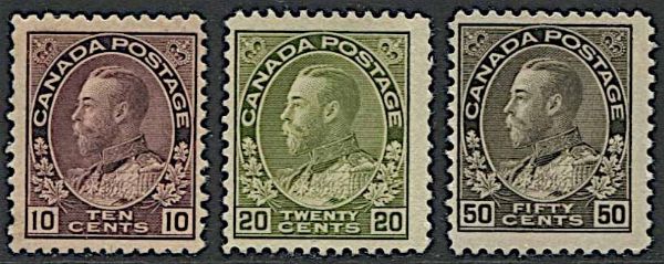 1911/1922, Canada, George V.  - Asta Filatelia e Storia Postale - Associazione Nazionale - Case d'Asta italiane