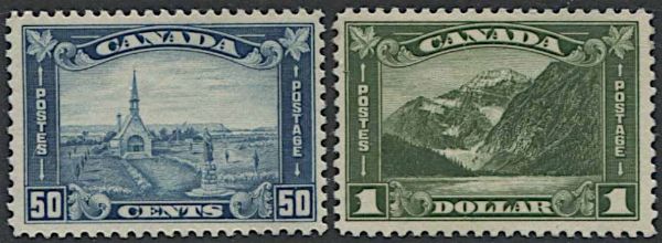 1930/1931, Canada, George V.  - Asta Filatelia e Storia Postale - Associazione Nazionale - Case d'Asta italiane