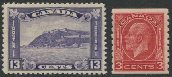 1932/1933, Canada, George V.  - Asta Filatelia e Storia Postale - Associazione Nazionale - Case d'Asta italiane