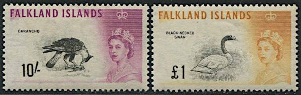 1960/1966, Falkland Islands, Elizabeth II.  - Asta Filatelia e Storia Postale - Associazione Nazionale - Case d'Asta italiane
