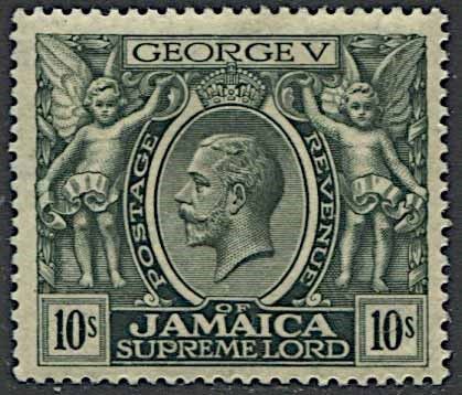 1919/1921, Jamaica, George V.  - Asta Filatelia e Storia Postale - Associazione Nazionale - Case d'Asta italiane