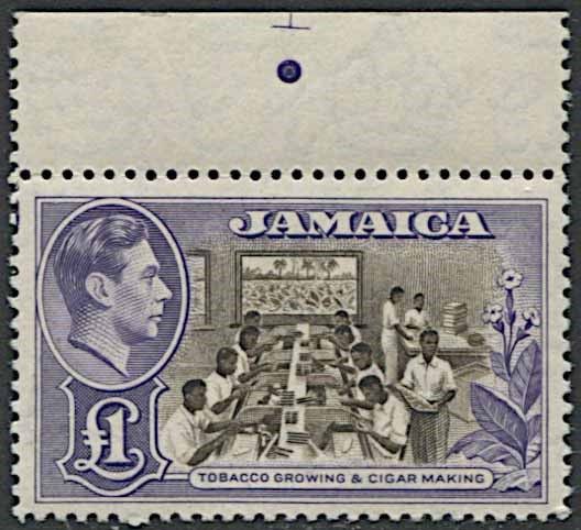 1938, Jamaica, George VI.  - Asta Filatelia e Storia Postale - Associazione Nazionale - Case d'Asta italiane