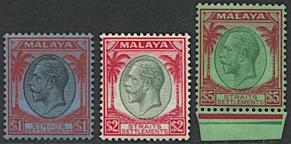 1936/1937, Malaysia-Straits Settlements, George V.  - Asta Filatelia e Storia Postale - Associazione Nazionale - Case d'Asta italiane