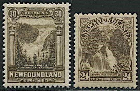 1923/1931, Newfoundland, George V.  - Asta Filatelia e Storia Postale - Associazione Nazionale - Case d'Asta italiane