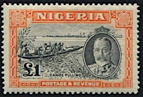1936, Nigeria, George V.  - Asta Filatelia e Storia Postale - Associazione Nazionale - Case d'Asta italiane