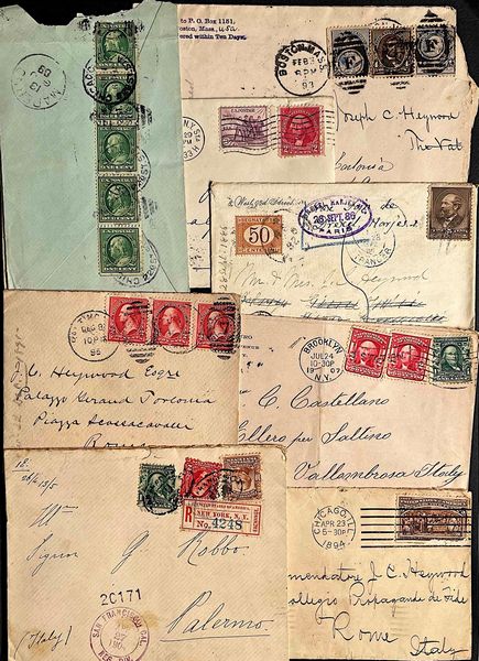 1880/1934, Stati Uniti.  - Asta Filatelia e Storia Postale - Associazione Nazionale - Case d'Asta italiane