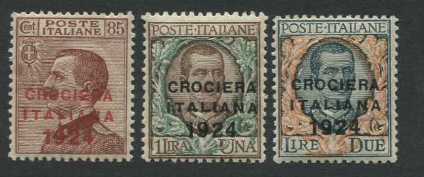 1924, Regno dItalia, Crociera nellAmerica Latina.  - Asta Filatelia e Storia Postale - Associazione Nazionale - Case d'Asta italiane