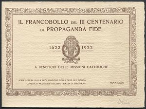 1923, Colonie Italiane - Regno d'Italia.  - Asta Filatelia e Storia Postale - Associazione Nazionale - Case d'Asta italiane