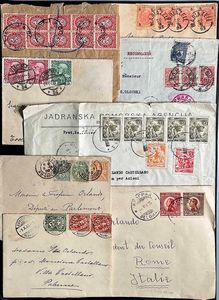 1880/1961, Europa.  - Asta Filatelia e Storia Postale - Associazione Nazionale - Case d'Asta italiane