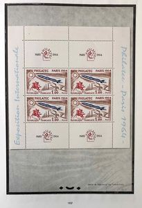 1960/1976, Francia, collezione completa nuova del periodo.  - Asta Filatelia e Storia Postale - Associazione Nazionale - Case d'Asta italiane
