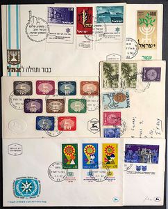 1957/1980, Israele, due collezioni nuove.  - Asta Filatelia e Storia Postale - Associazione Nazionale - Case d'Asta italiane