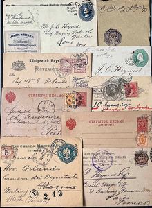 1878/1930, Mondiali.  - Asta Filatelia e Storia Postale - Associazione Nazionale - Case d'Asta italiane