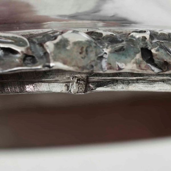 Zuccheriera in argento fuso, sbalzato e cesellato, Napoli, XIX secolo  - Asta Argenti - Associazione Nazionale - Case d'Asta italiane