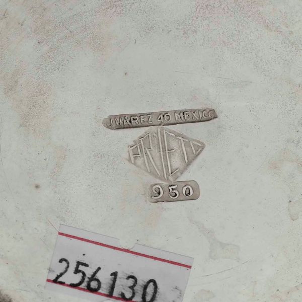 Brocca in argento 950, Messico, XX secolo  - Asta Argenti - Associazione Nazionale - Case d'Asta italiane