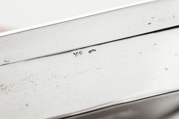 Due scatole in argento. Argenteria artistica italiana del XX-XXI secolo  - Asta Argenti - Associazione Nazionale - Case d'Asta italiane