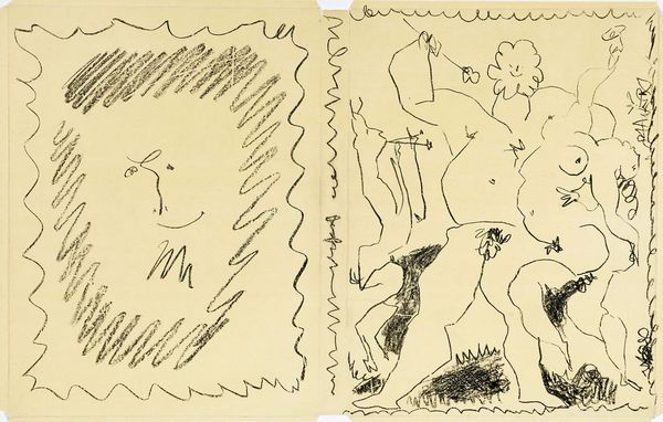 Pablo Picasso : Senza titolo.  - Asta Stampe, disegni e dipinti antichi, moderni e contemporanei - Associazione Nazionale - Case d'Asta italiane
