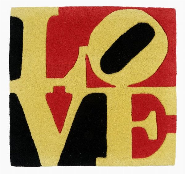 Robert Indiana : Liebe Love.  - Asta Stampe, disegni e dipinti antichi, moderni e contemporanei - Associazione Nazionale - Case d'Asta italiane