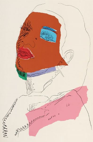 Andy Warhol : Ladies and Gentleman.  - Asta Stampe, disegni e dipinti antichi, moderni e contemporanei - Associazione Nazionale - Case d'Asta italiane