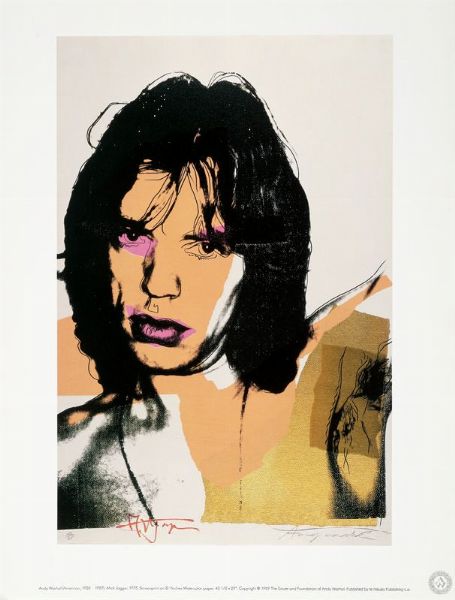 Andy Warhol : Familiar faces. A portfolio of Six Works.  - Asta Stampe, disegni e dipinti antichi, moderni e contemporanei - Associazione Nazionale - Case d'Asta italiane