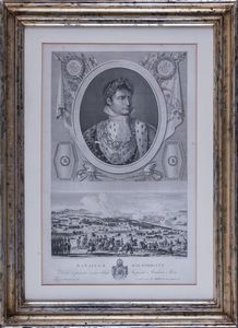 PIERRE AUDOUIN - Napoleon Empereur des Francais Roi d'Italie / Bataille d'Austerlitz.