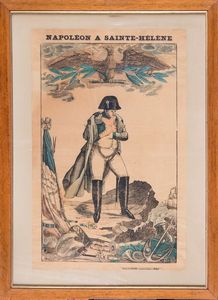 JEAN-CHARLES PELLERIN - Imagerie d'pinal: diciannove tavole dedicate al mito di Bonaparte.