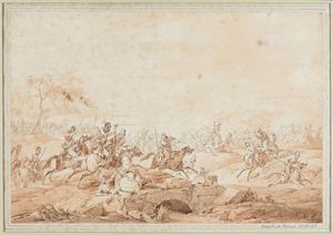 JACQUES FRANÇOIS JOSEPH SWEBACH DE FONTAINE - Bataille de Cautzen / Bataille de Hanau 30 Oct. 1813.