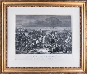 JOANNES JOSEPHUS WOLFF - La bataille d'Eylau, ou la mort du gnral d'Haupoul.