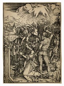 Albrecht Dürer - Il martirio di Santa Caterina.