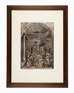 Albrecht Dürer - Gesù tra i dottori.