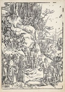 Albrecht Dürer - Il martirio dei diecimila.
