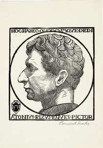 BENVENUTO DISERTORI - Lotto composto di 3 ritratti maschili.