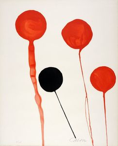 Alexander Calder - Senza titolo.