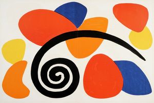 Alexander Calder - Untitled.