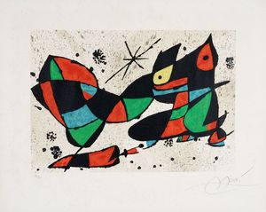 Joan Mir - Obra Grafica.