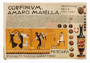BRUNO E SALOMONE - Corfinium. Amaro Maiella.