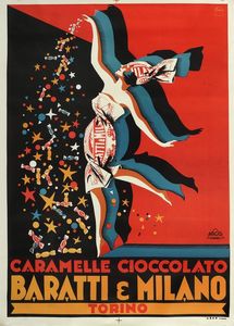 PLUTO - Caramelle e cioccolato, Baratti e Milano.