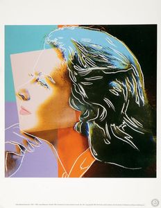 Andy Warhol : Familiar faces. A portfolio of Six Works.  - Asta Stampe, disegni e dipinti antichi, moderni e contemporanei - Associazione Nazionale - Case d'Asta italiane