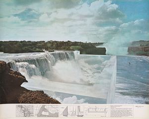 SUPERSTUDIO GROUP - Niagara o l'architettura riflessa.