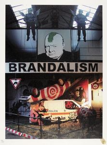 STEVE LAZARIDES - Brandalism.