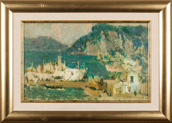 ,Vladimir Aleksandrovich Igoshev : Capri  - Asta Arte moderna - Associazione Nazionale - Case d'Asta italiane