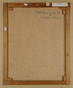 ,Joost Baljue : Composition, 1961  - Asta Arte moderna - Associazione Nazionale - Case d'Asta italiane