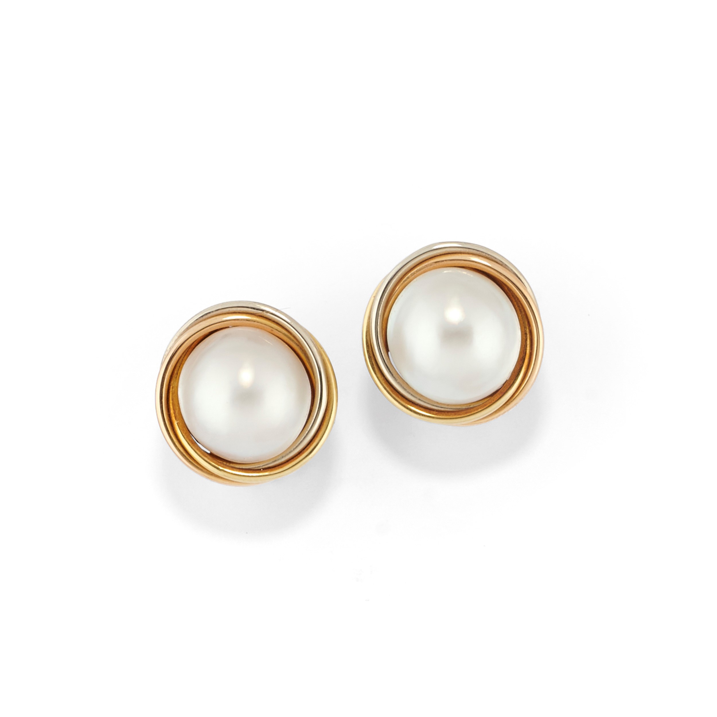 Orecchini A Clip - Orecchie Non Forate Grande Rotondo Retro; Gioielli Per Donne (Stile 16 - Blu - Foto 11