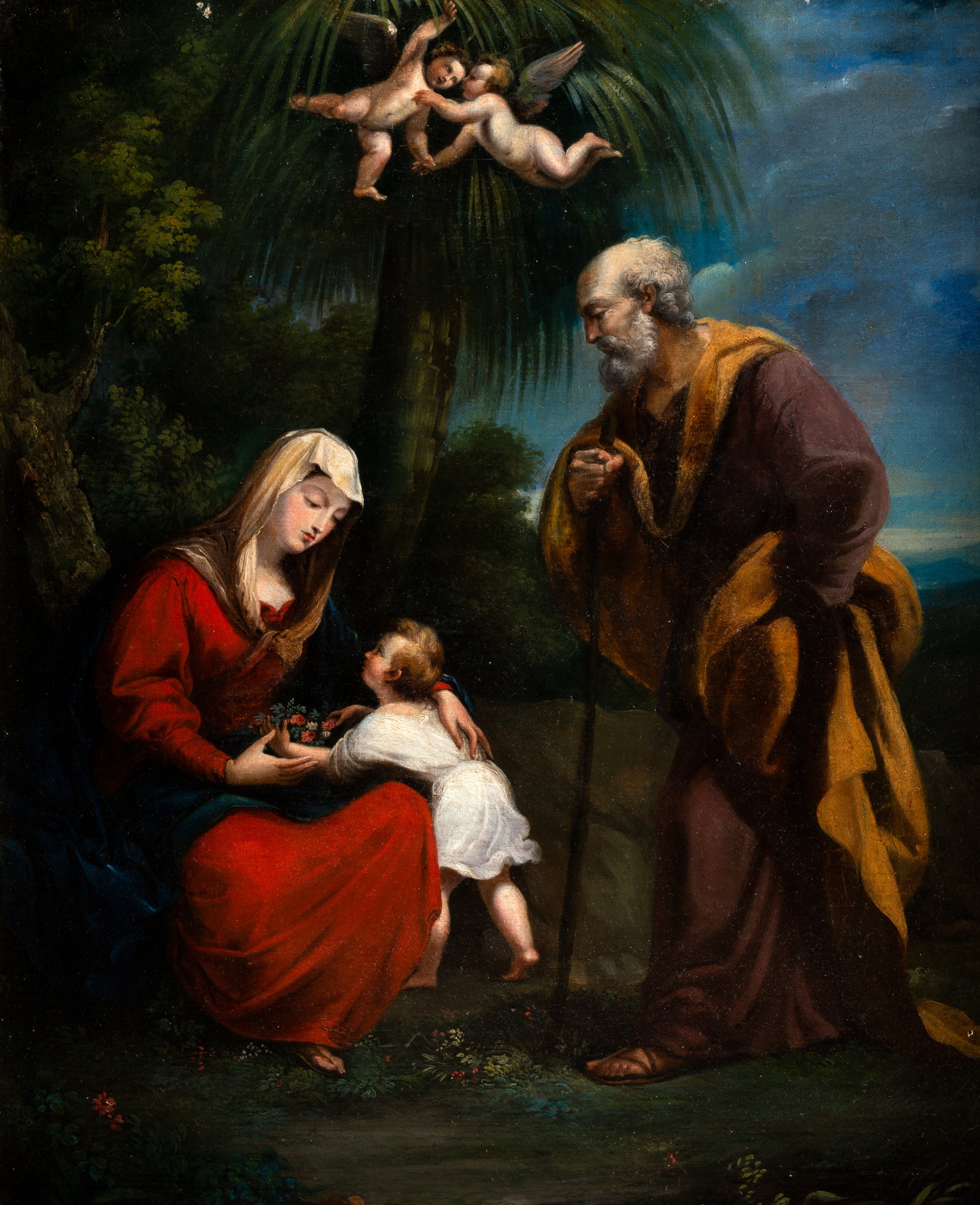 ,Giuseppe Bernardino Bison Riposo durante la