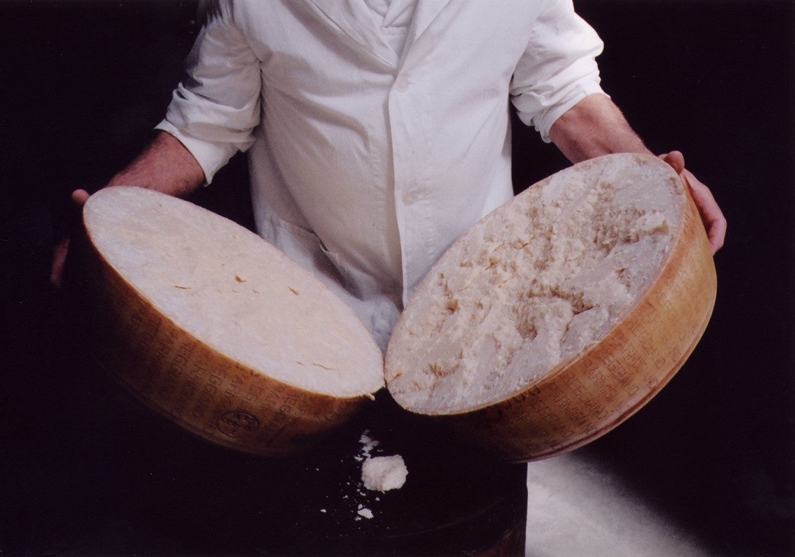 Forma di Parmigiano Reggiano Stagionatura 24 mesi - Asta Pandolfini per