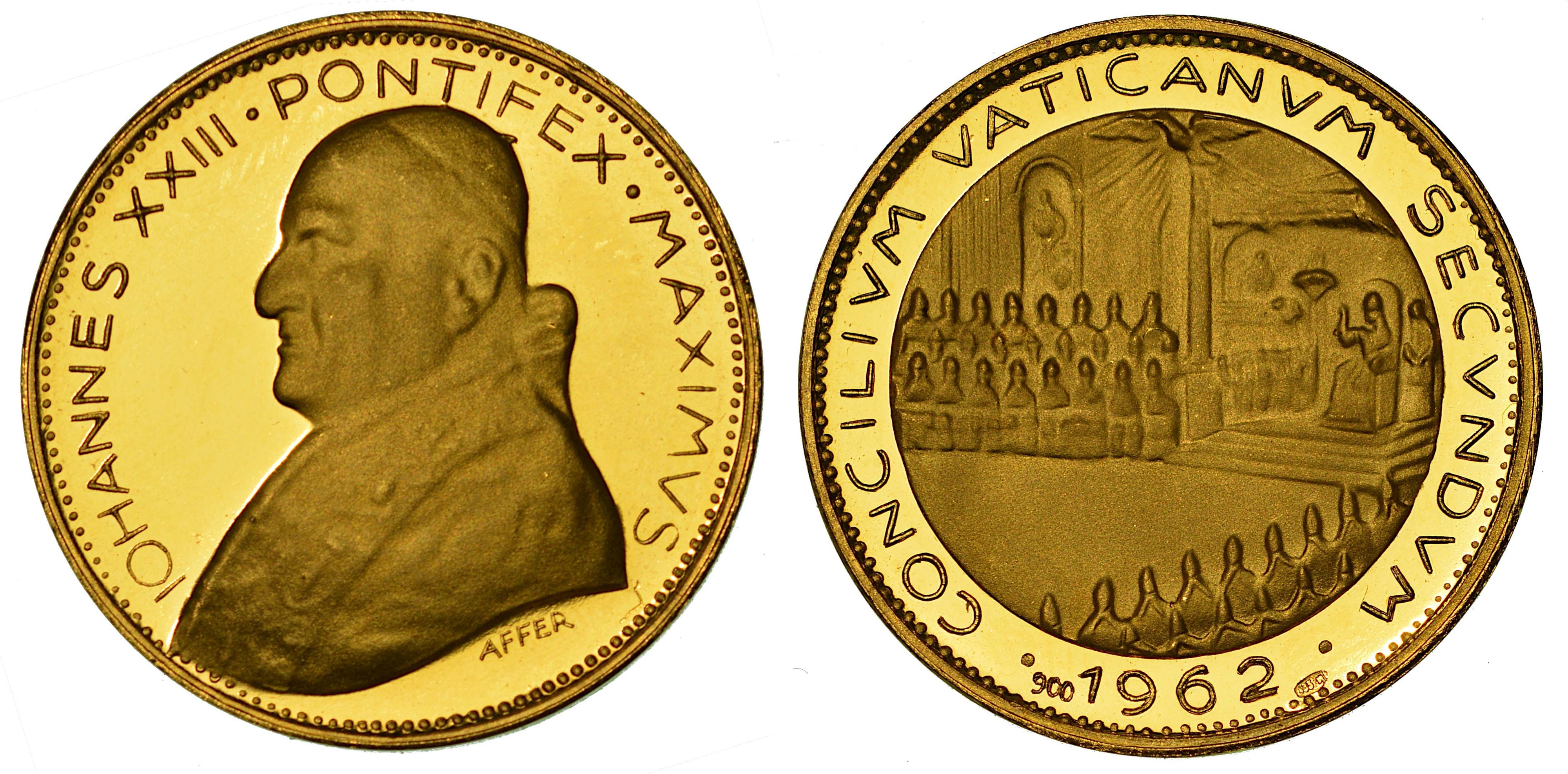 GIOVANNI XXIII (1958-1963) Medaglia 1960 A. II - Numismatic Auctions - Varesi Srl