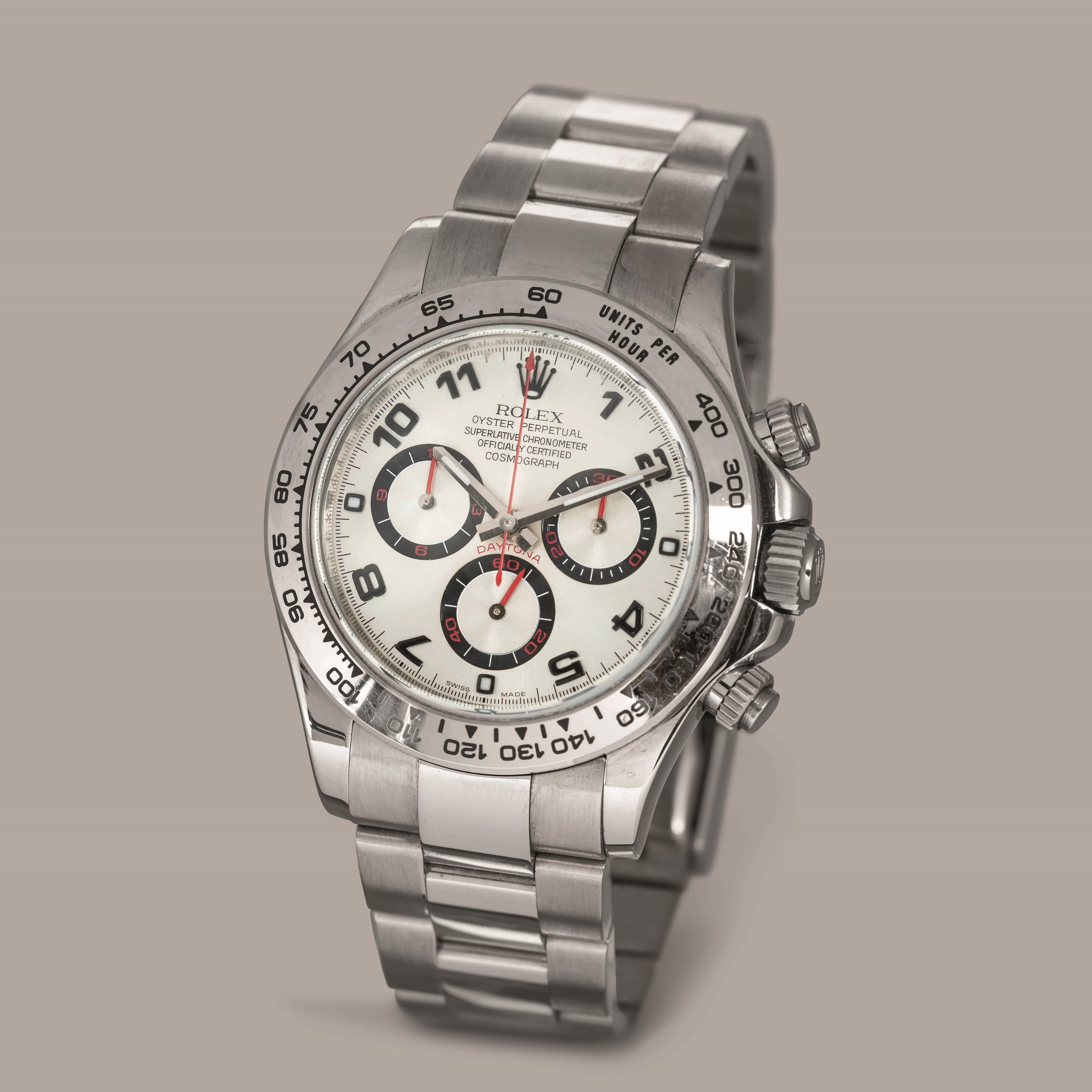 Daytona on sale numeri arabi